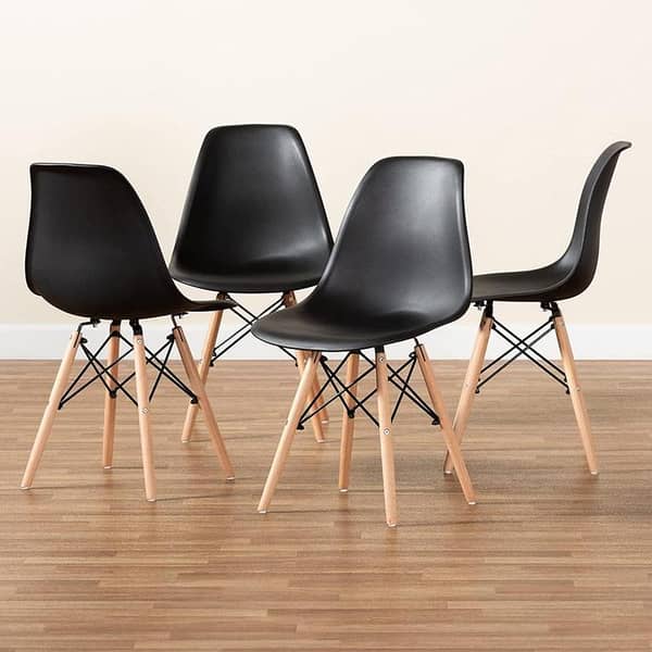 1 Modern Dining Chair - Cafe Chair - Restaurant Chair | High-Back, Lightweight and Durable
