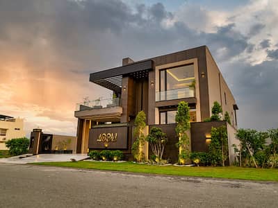 1 Kanal Brand New Beautiful House For Sale In DHA Phase 7 Lahore