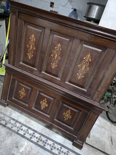 Pair of 2 single bed