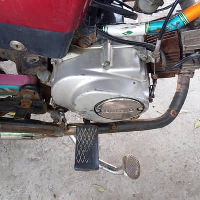 united 100cc rikshaw