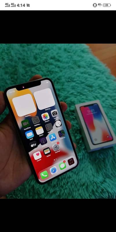iphone X 256 GB pta approved
