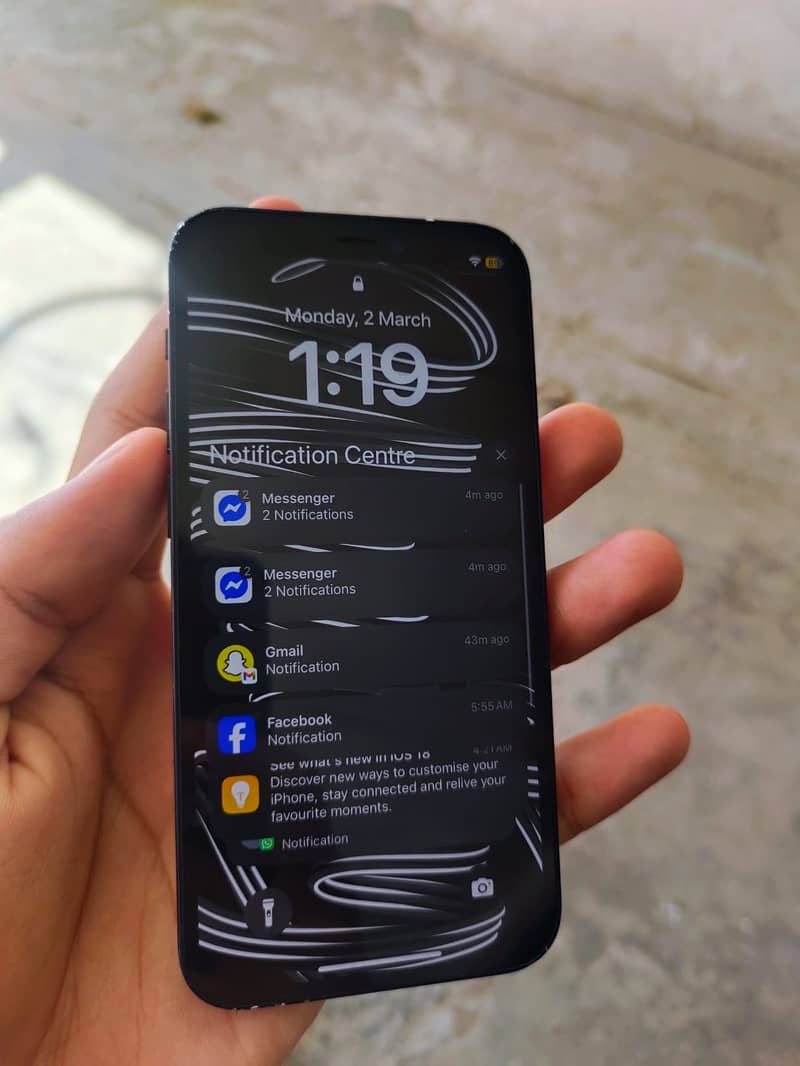 Iphone 12 mini waterpack 6