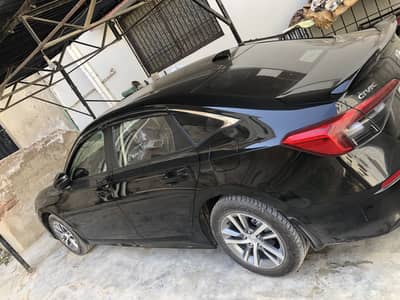 Honda Civic Oriel 2025 - zero meter car