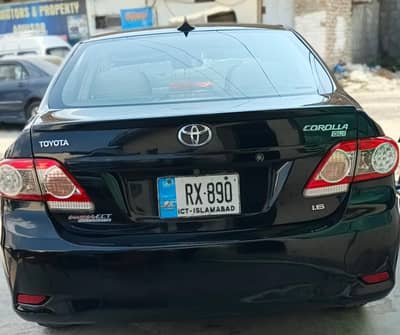 Toyota Gli 1.6 Automatic