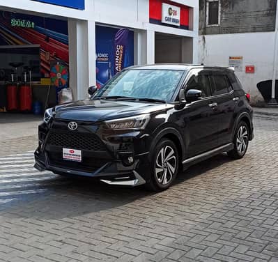 Toyota Raize Full Option Z Package Modelliista Kit with Back Spoiler