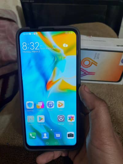 Huawei y9 prime pop up