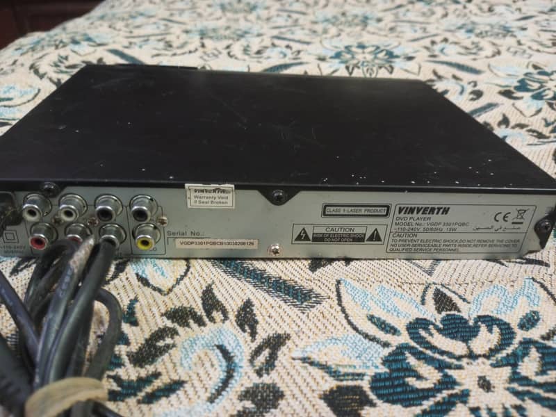 Vinverth DVD Player 1