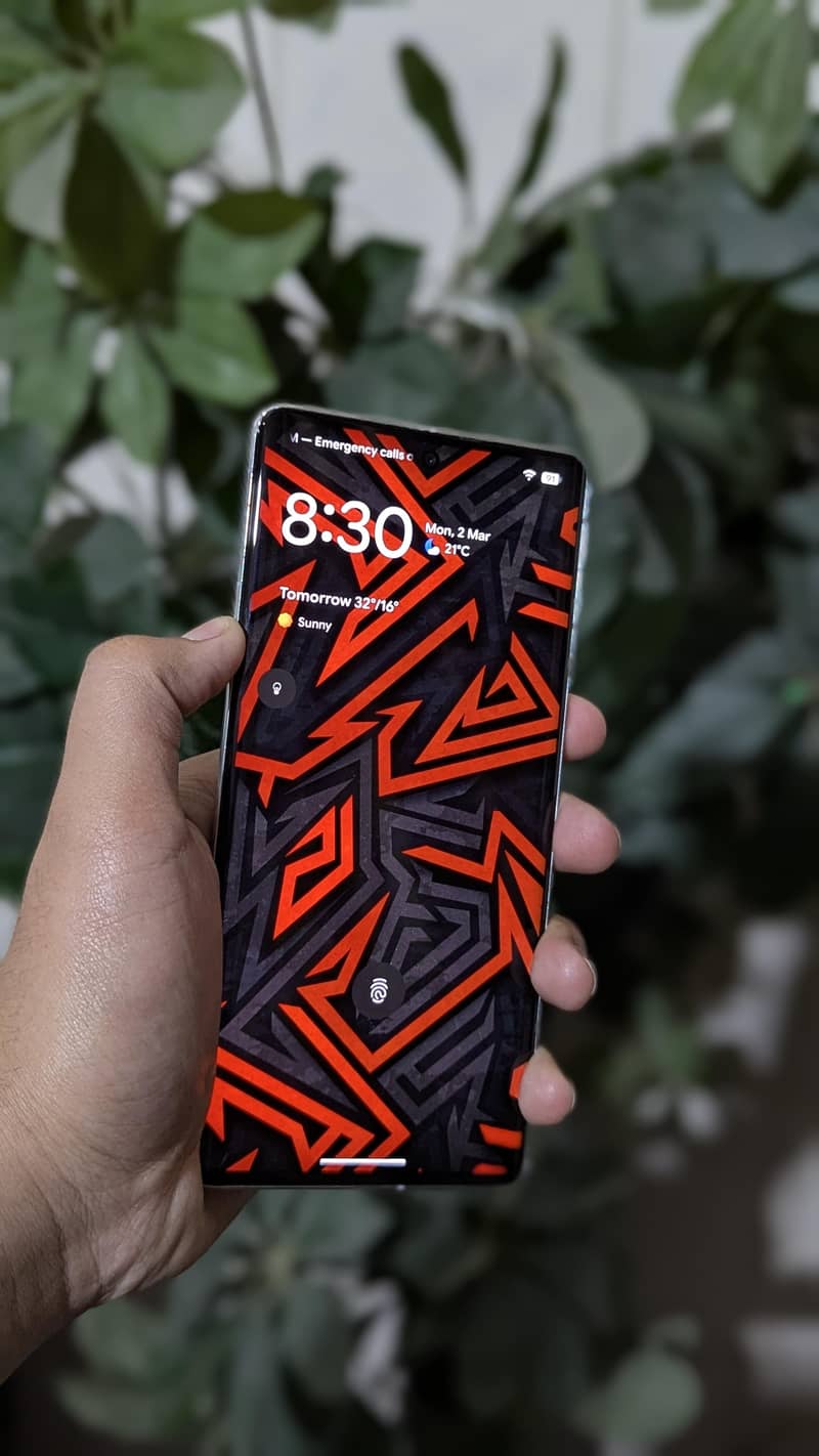 Google pixel 7 pro 6