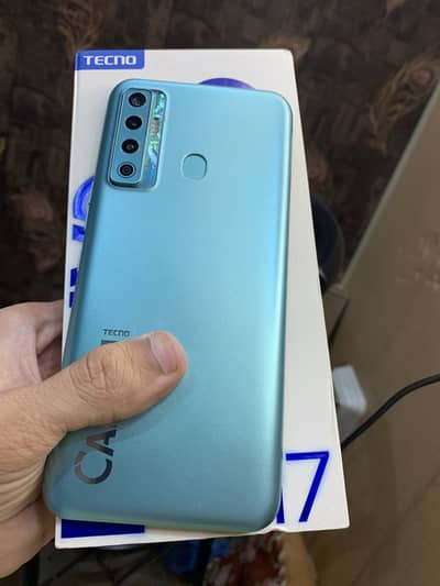 Tecno Camon 17