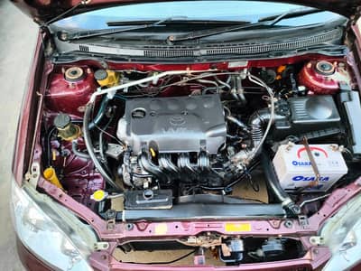 Toyota corolla 2005 gli