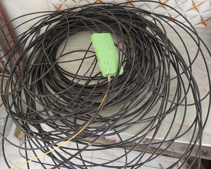 Fiber Optic Cable 365 Foot 0