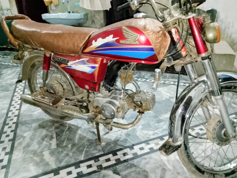 Honda CD 70 1