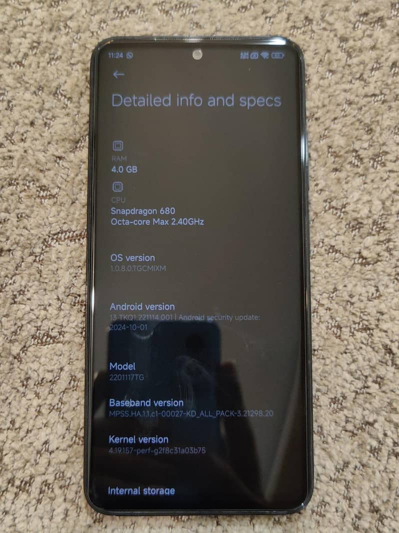 Redmi Note 11 4/64 3
