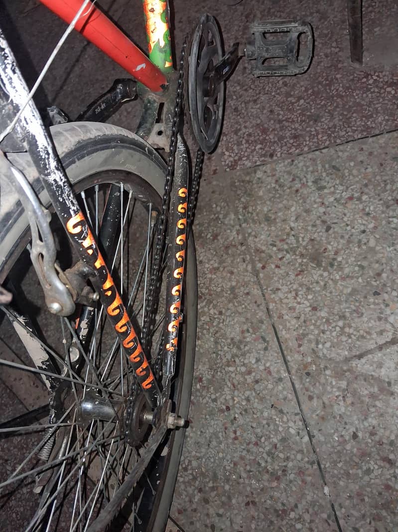 good condition  cycle  phoenix 2