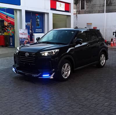Daihatsu Rocky Modelista Body Kit With Back Spoiler