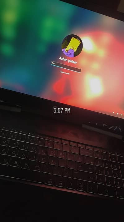 Hp pavilion Gaming laptop.    14,15,16