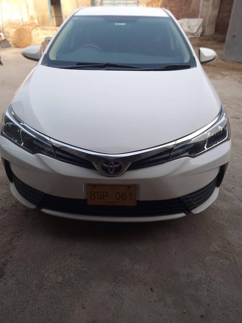 Corolla altis 0