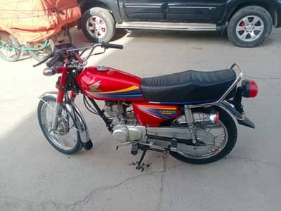 Honda 125CG 0326/75/44/872/urgent for sale model 2009