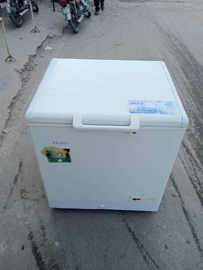 HAier D freezer singel door  small size Genuine (0306/ 4462 / 443)