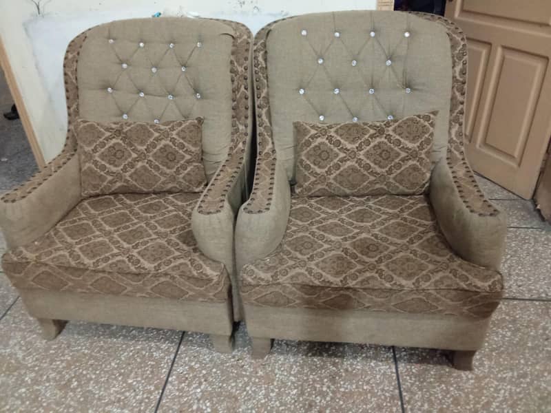 5 Seater Sofa Set 3