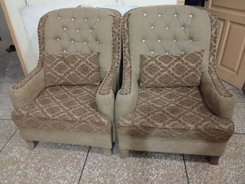 5 Seater Sofa Set 4