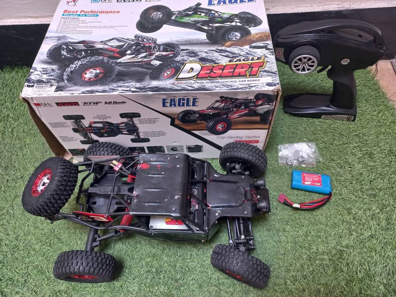 RC Desert Car Eagle 07 1