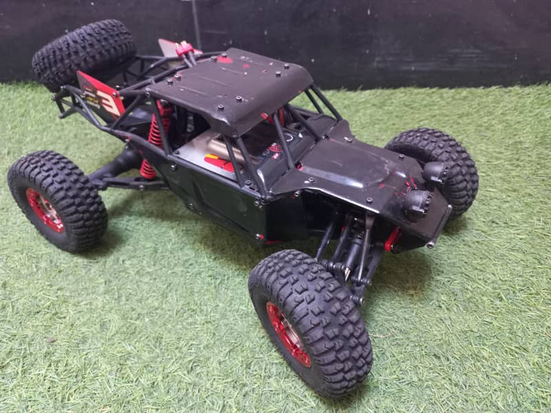 RC Desert Car Eagle 07 3