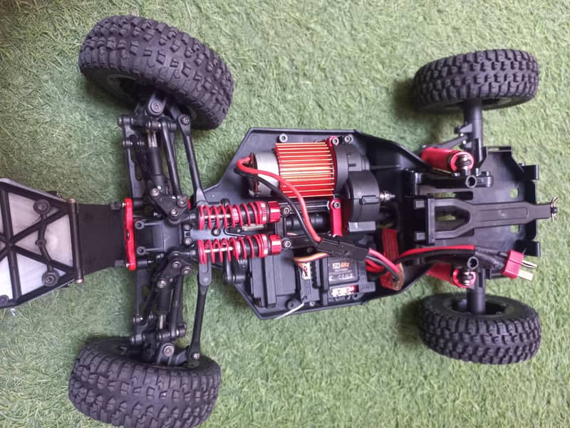 RC Desert Car Eagle 07 10