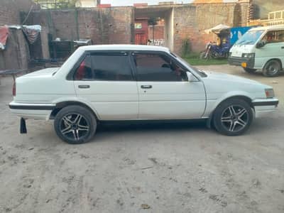 Toyota corolla 1986 input 1991