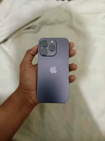 iPhone 14 Pro JV (Non-PTA) – 10/10 Condition – Genuine