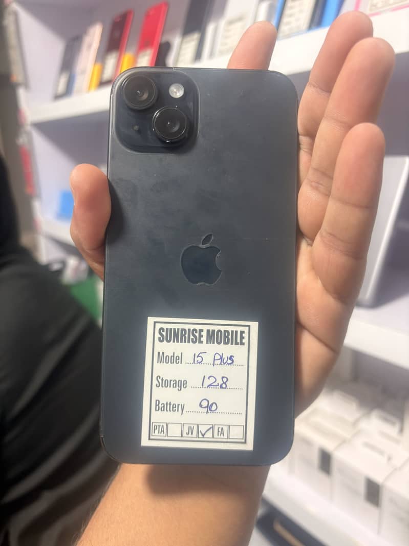 iPhone 15 plus Jv 3