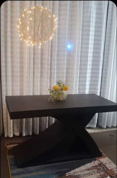 Wooden Dinning Table ē 4 Chairs