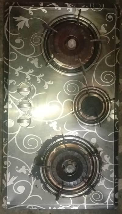 گیس چولہا فروخت کے لیے – اچھی حالت ں