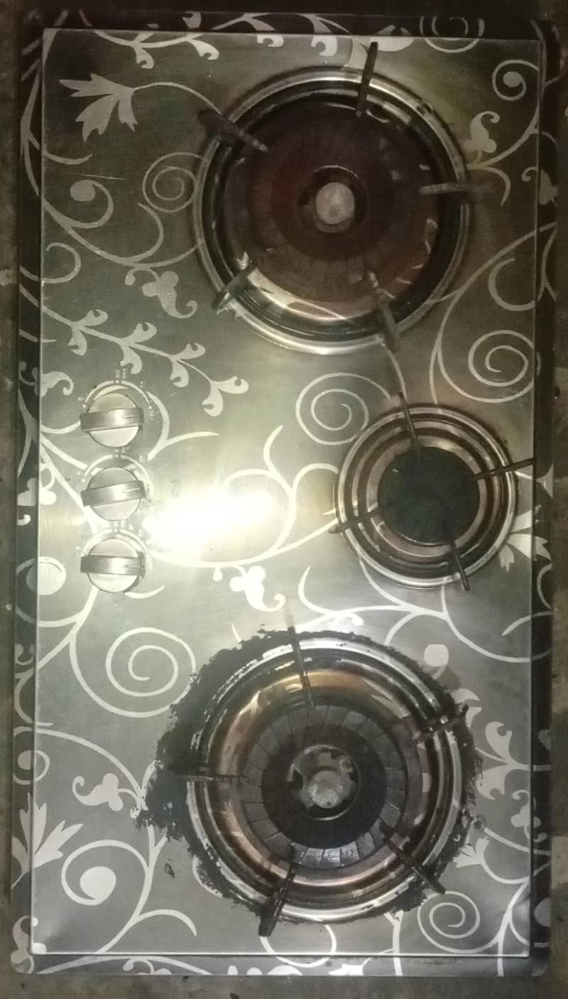 گیس چولہا فروخت کے لیے – اچھی حالت ں 0