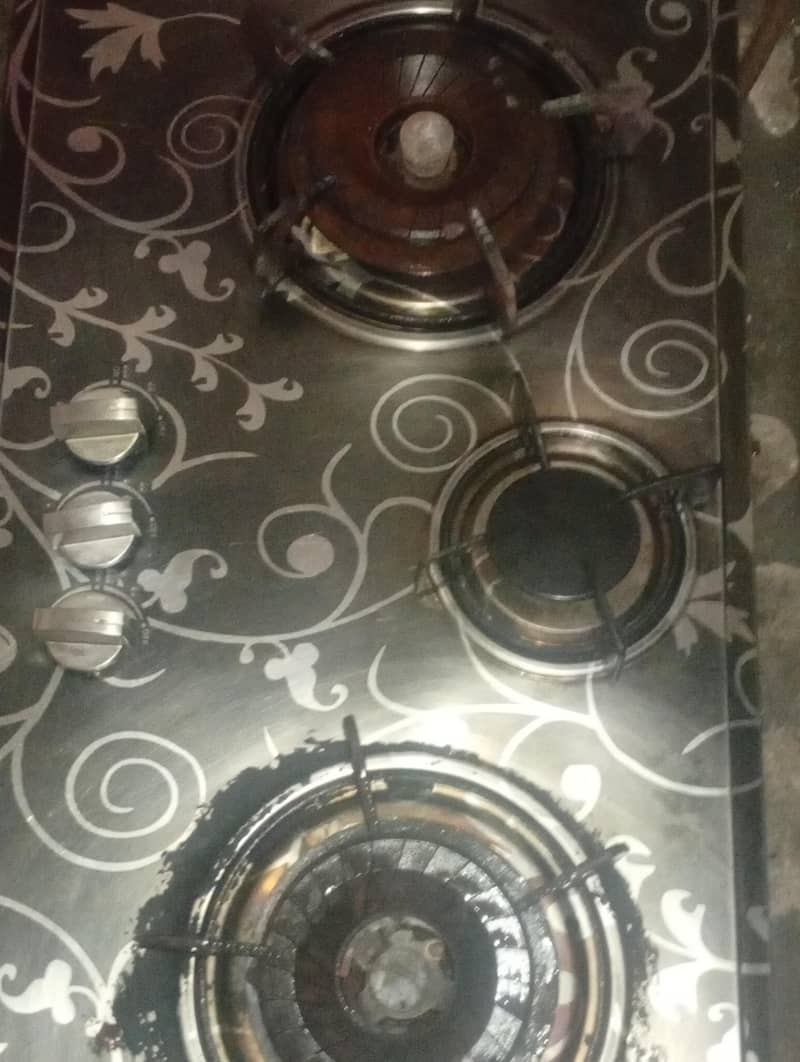 گیس چولہا فروخت کے لیے – اچھی حالت ں 1