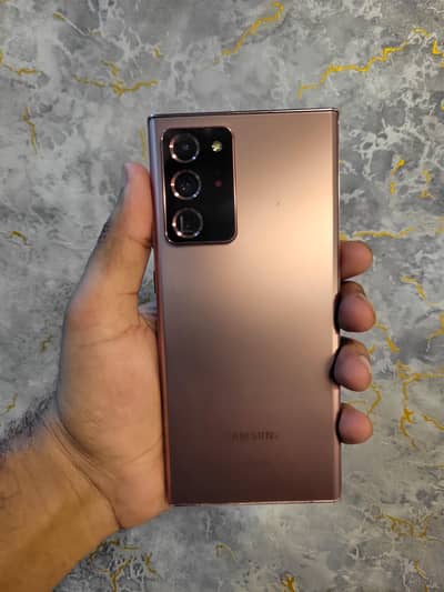 Samsung Note 20 Ultra 12GB 128GB Dual Sim Approved
