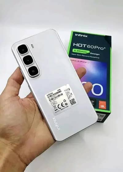 infinix Hot 60 Pro Plus 12Month Plan