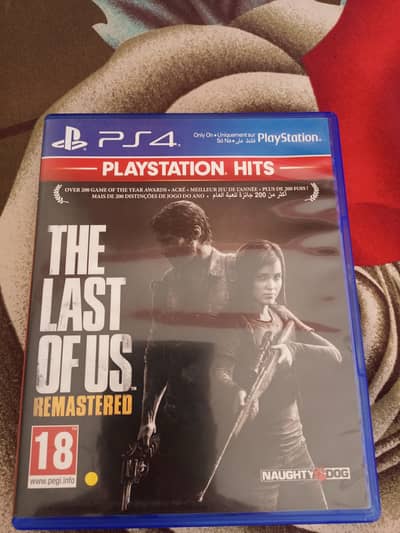 Last of Us remastered PS4