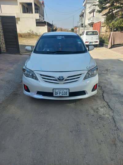 Toyota Corrolla 2011, GLI, converted