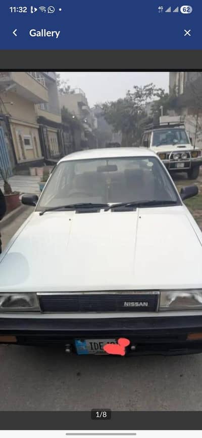 nissan sunny 1986 automatic