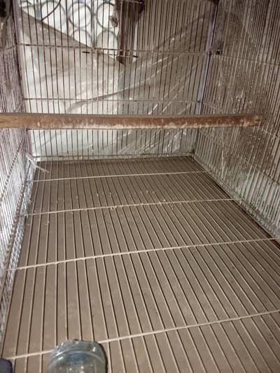 four portion cage very good condition