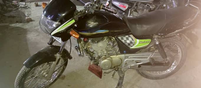 Honda CG 125 Deluxe 2009