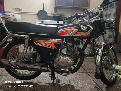 Honda 125 model 2022 Total original fabulous condition