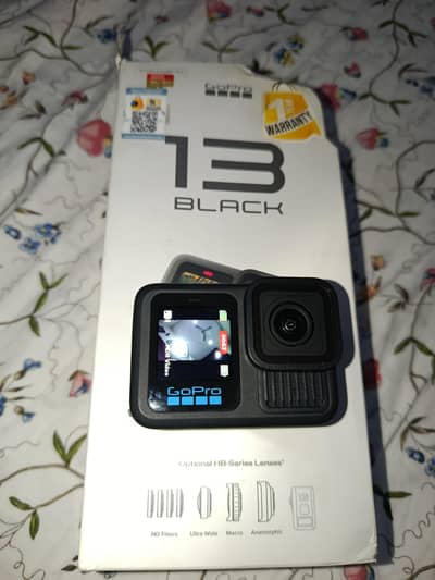 GO PRO HERO 13 BLACK slightly used*