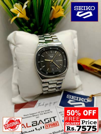 Seiko 5 Citizen Orient Automatic Pre-Owned watch Japan 03161737353