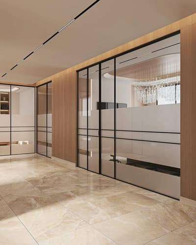 Sliding Glass Partition/Frameless Glass Partition/Glass Partition