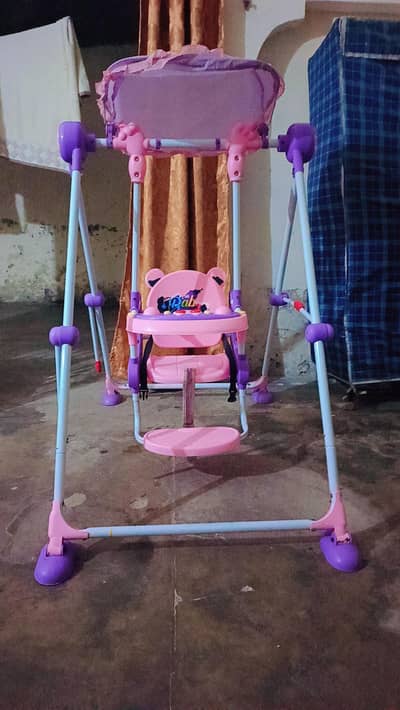 Musical Swing Jhoola For Baby