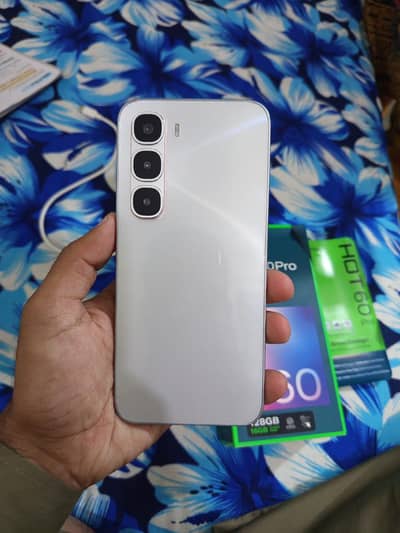 Infinix hot 60 pro 8gb 128gb in warranty official PTA