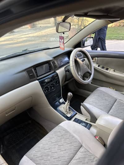 Toyota corolla GLI 2006