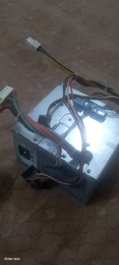 damaged psu and motherboard